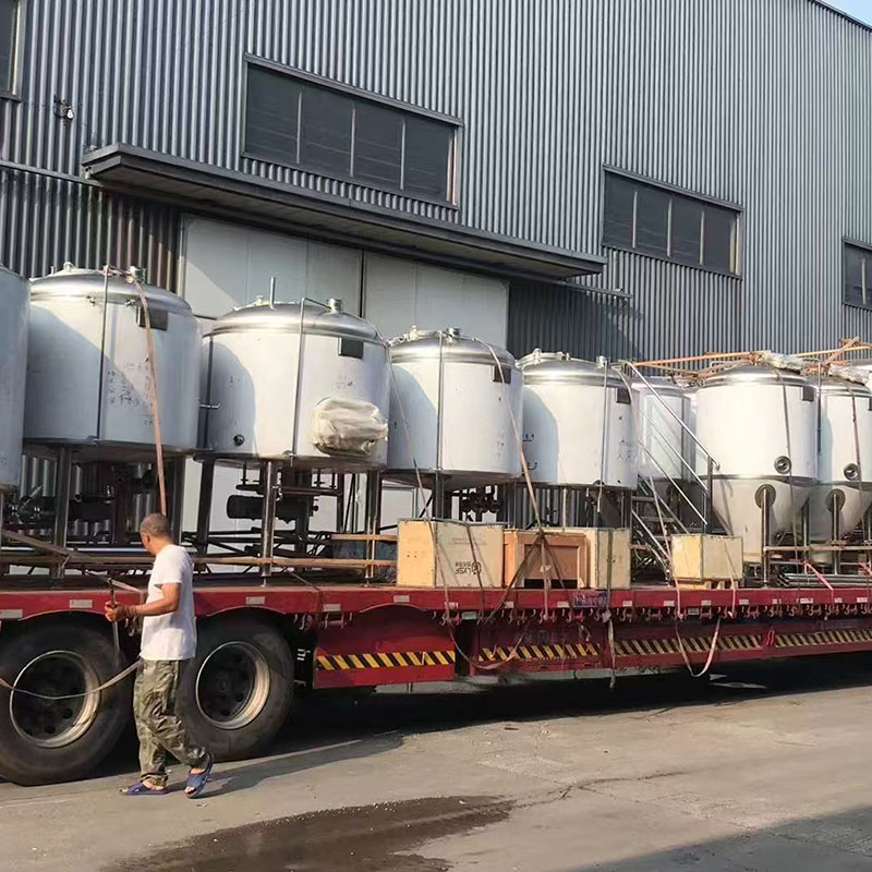 六弓乡精酿啤酒设备酿造完整工艺